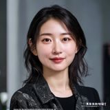 内容审核专员王晓琳的专业形象照，负责sm视频内容合规审核与分类标注工作